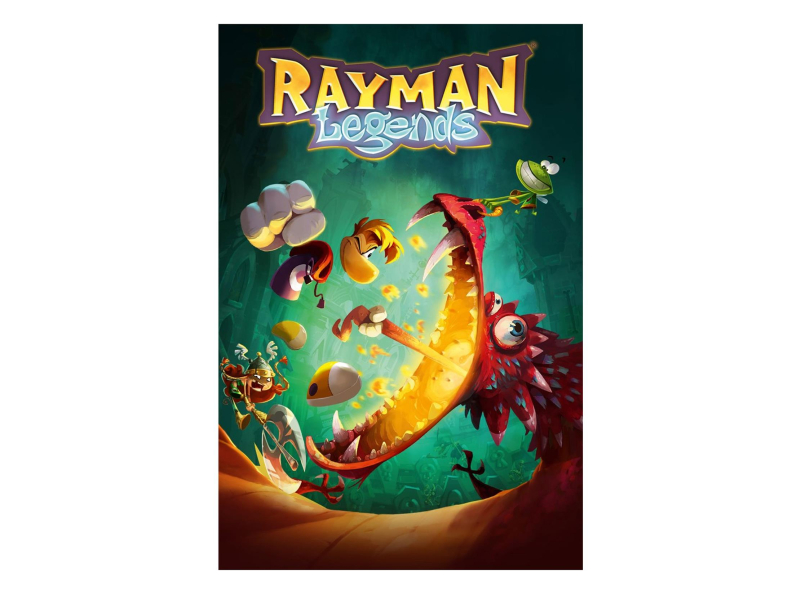 Brak POS Gra Rayman Legends Potykacz