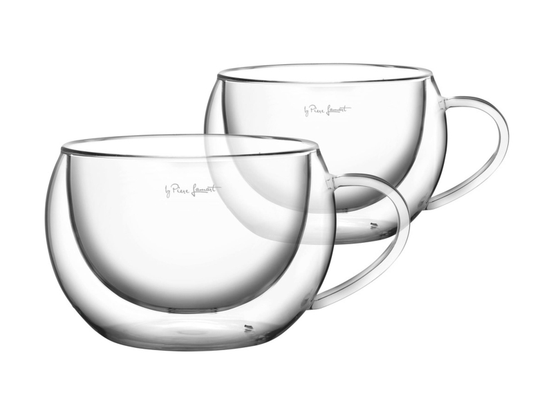Lamart SZKLANKI TERMICZNE DO KAWY CAPPUCCINO LT9012