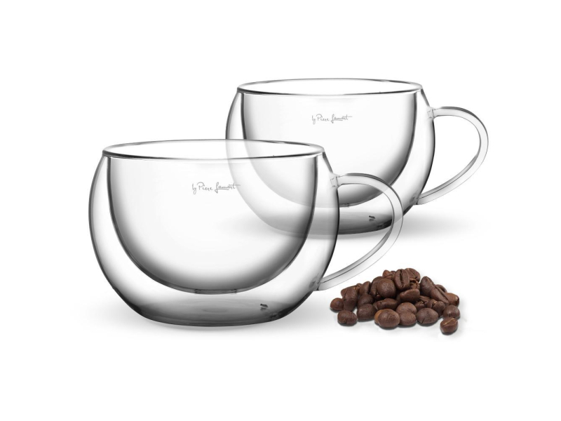Lamart SZKLANKI TERMICZNE DO KAWY CAPPUCCINO LT9012