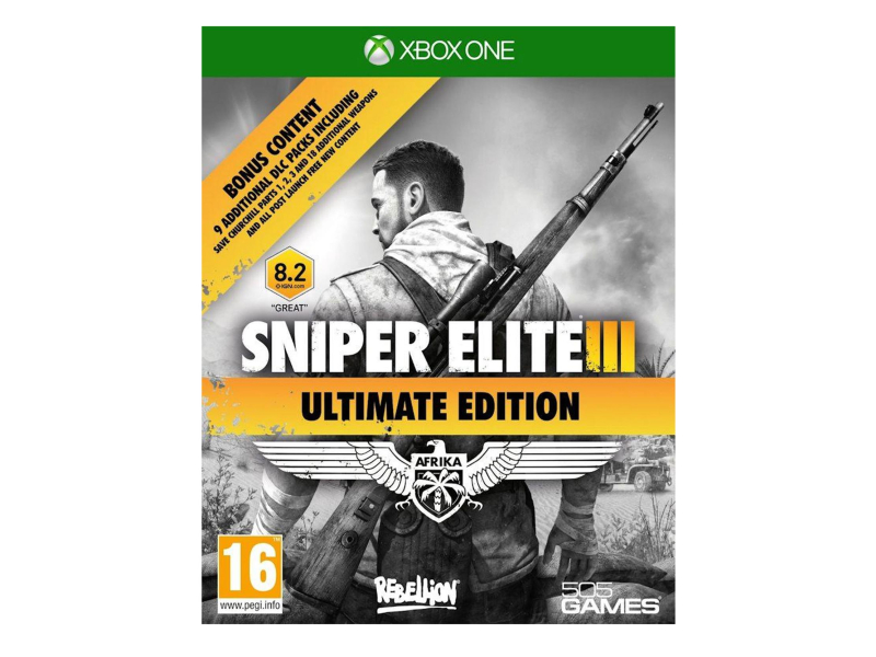 Techland Gra PS4 Sniper Elite V3