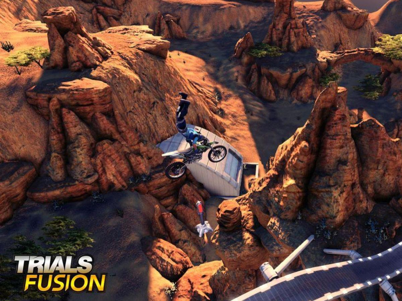 CENEGA GRA PS4 Trials Fusion