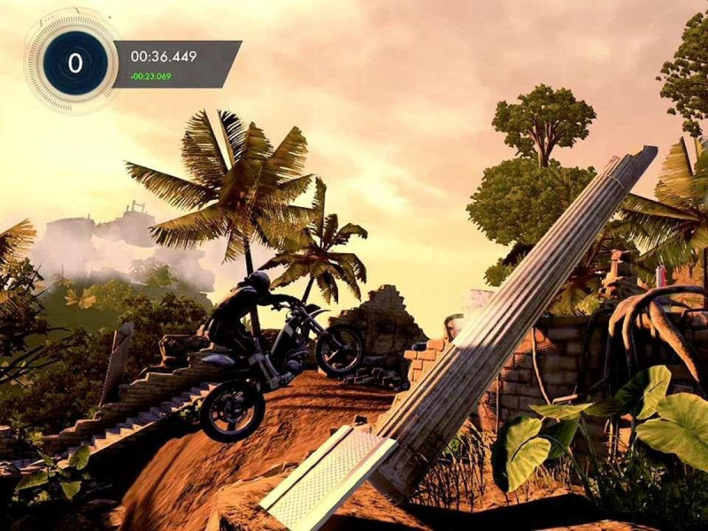 CENEGA GRA PS4 Trials Fusion