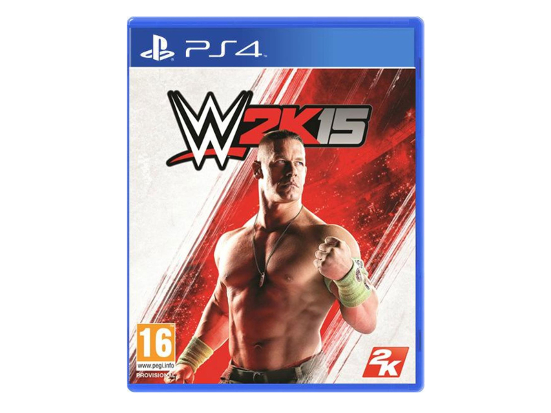 Brak Gra PS4  WWE 2K15
