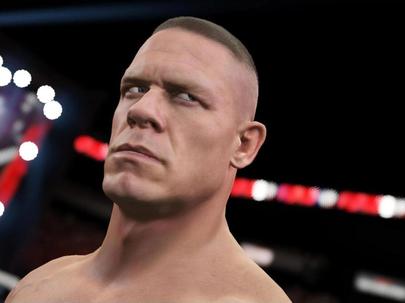 Brak Gra PS4  WWE 2K15