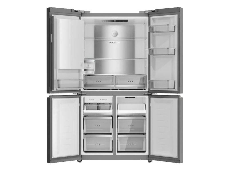 Dreame DRC560WMXEEUP No Frost 183cm Srebrna Fizz-Fresh 539L