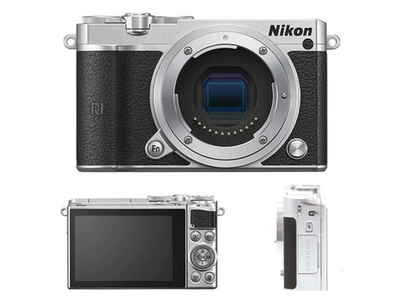 Nikon APARAT FOT NIKON J5 Srebrny + 10-30