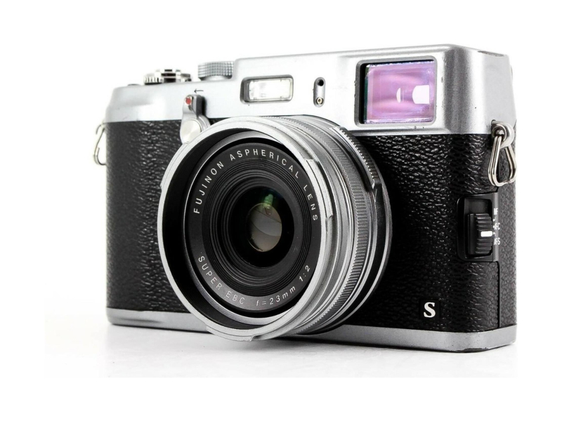 Fujifilm X100S srebrny