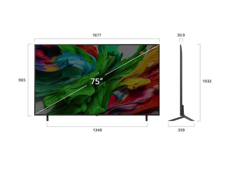 LG 75QNED85A3C.AEU 75 4K MiniLED 144 Hz WebOS Dolby Vision