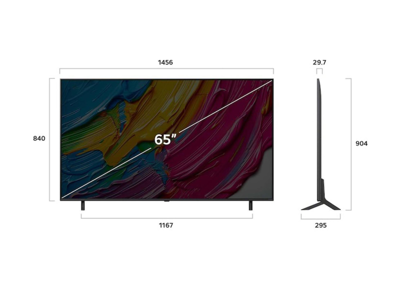 LG 65QNED80A3A.AEU  65 4K QNED WebOS