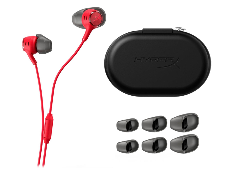 HyperX Cloud Earbuds III Red