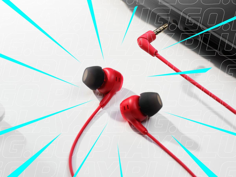 HyperX Cloud Earbuds III Red