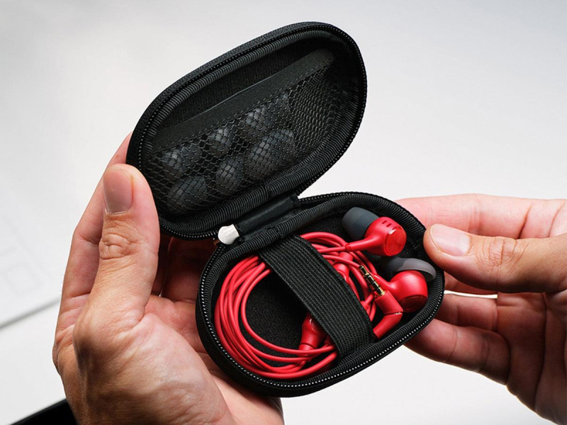 HyperX Cloud Earbuds III Red