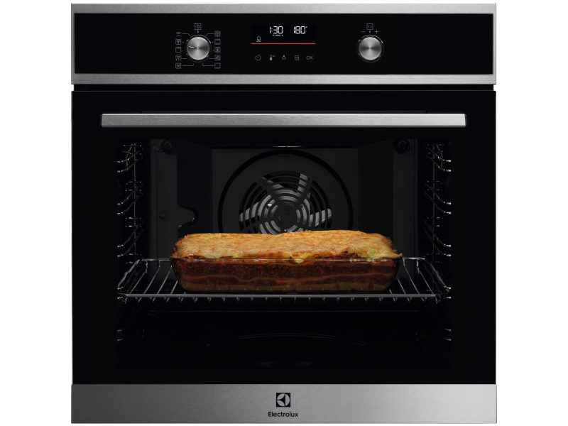 Electrolux EOF6P76X2 SurroundCook Elektryczny pyroliza Stal A+