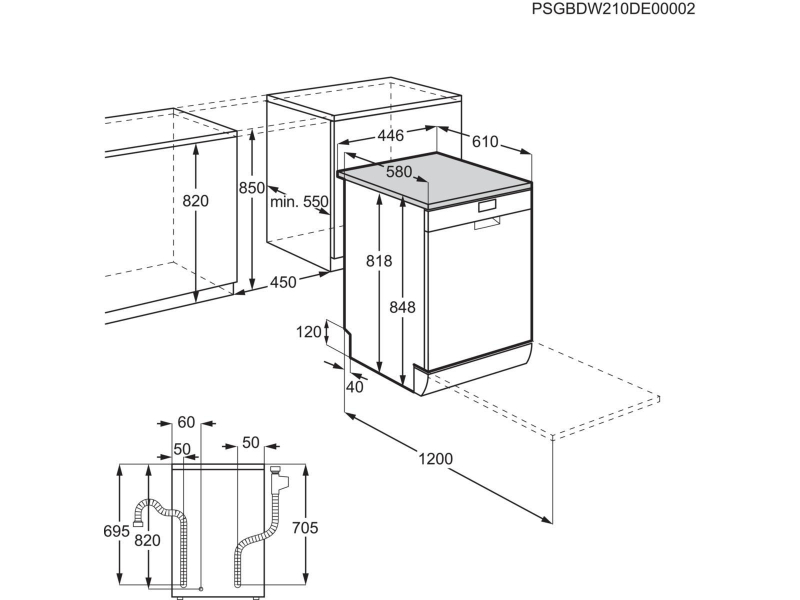 Electrolux ESS43210SW