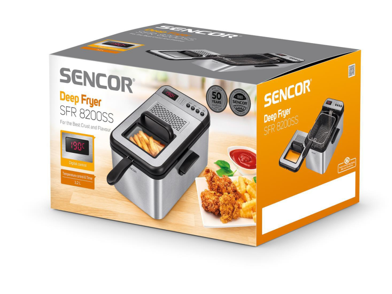 Sencor Frytkownica SFR 8200SS