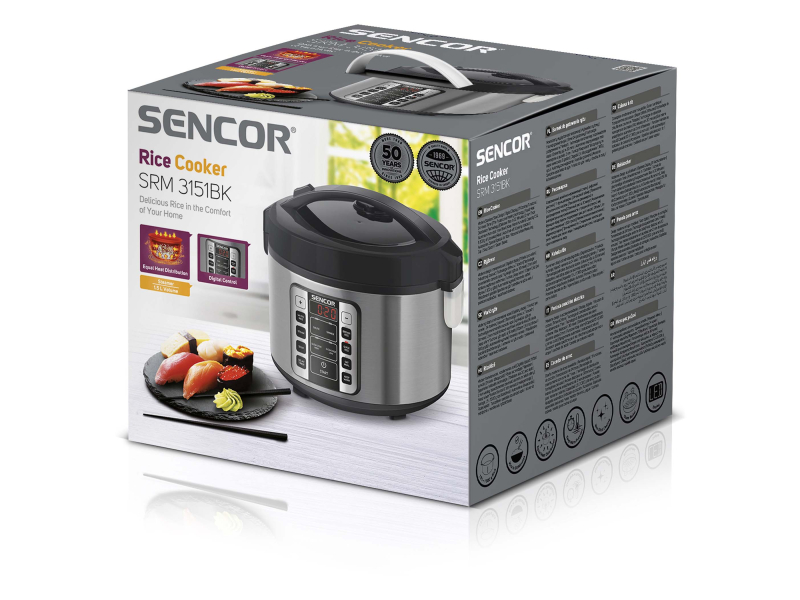 Sencor SRM 3151BK