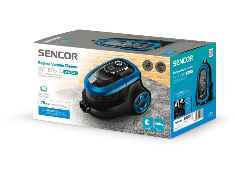 Sencor SVC 1035TQ 3AAA