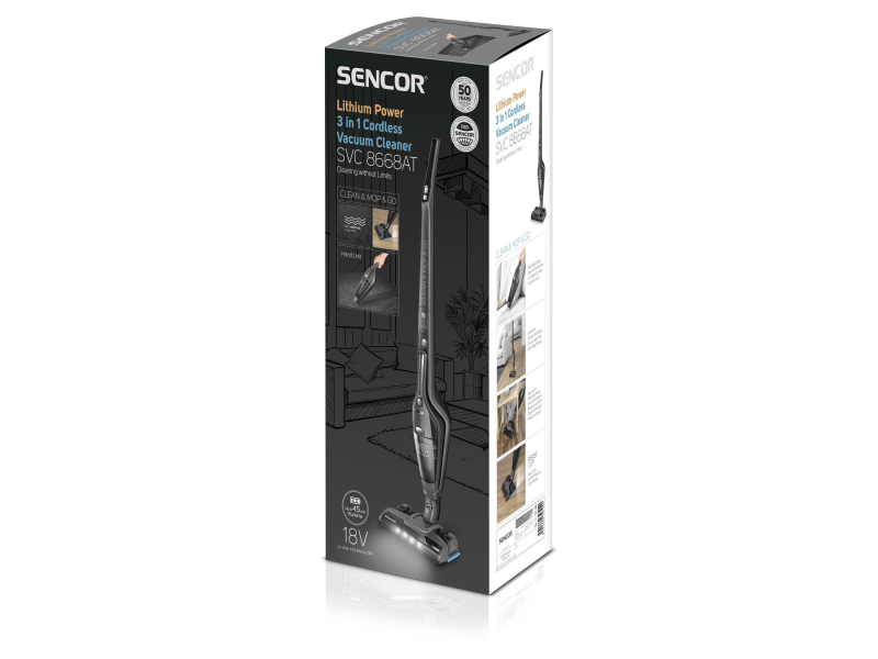 Sencor SVC 8668AT