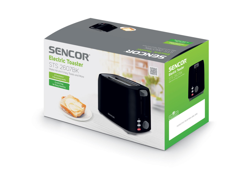 Sencor STS 2607BK