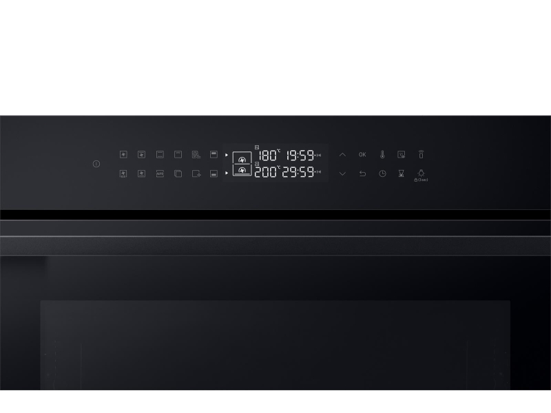 Samsung NV7B42251AK U2 Dual Cook Elektryczny WiFi kataliza Czarny A+