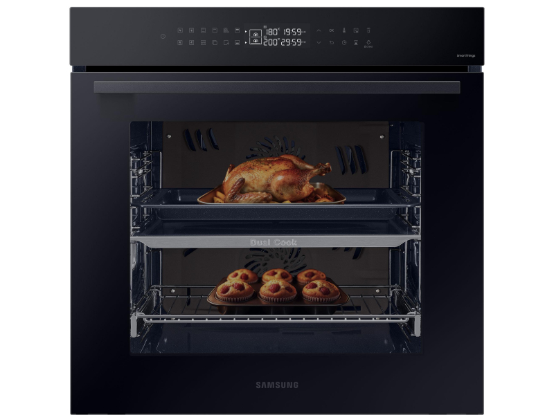Samsung NV7B42251AK U2 Dual Cook Elektryczny WiFi kataliza Czarny A+