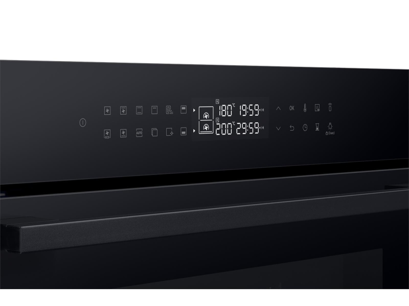 Samsung NV7B42251AK U2 Dual Cook Elektryczny WiFi kataliza Czarny A+