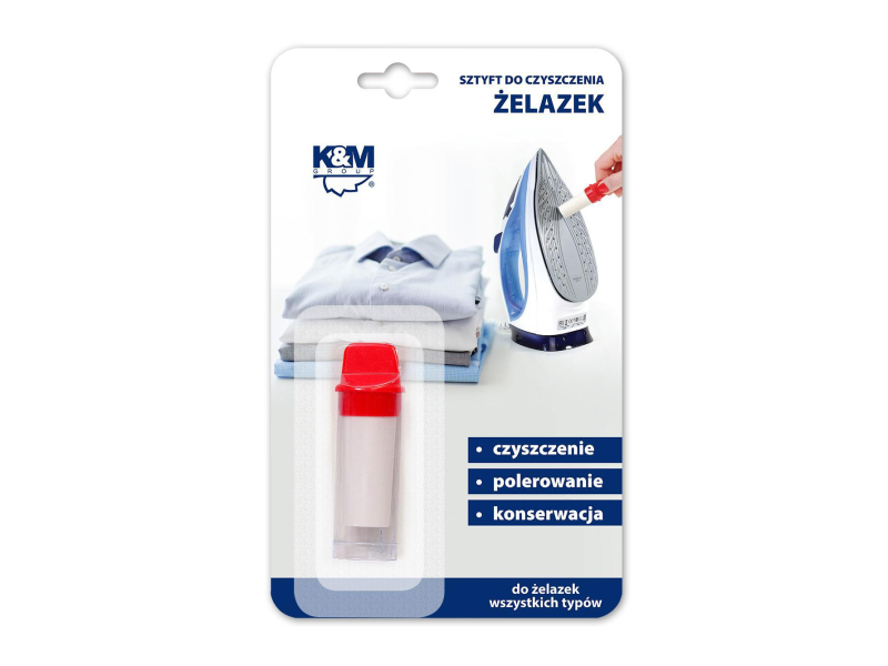 K M K&M SZTYFT DO CZYSZCZENIA ŻELAZEK AK 158