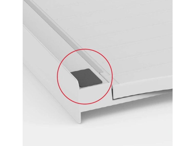 Meliconi Łącznik do pralki/suszarki TORRE SMART L60 (346876)