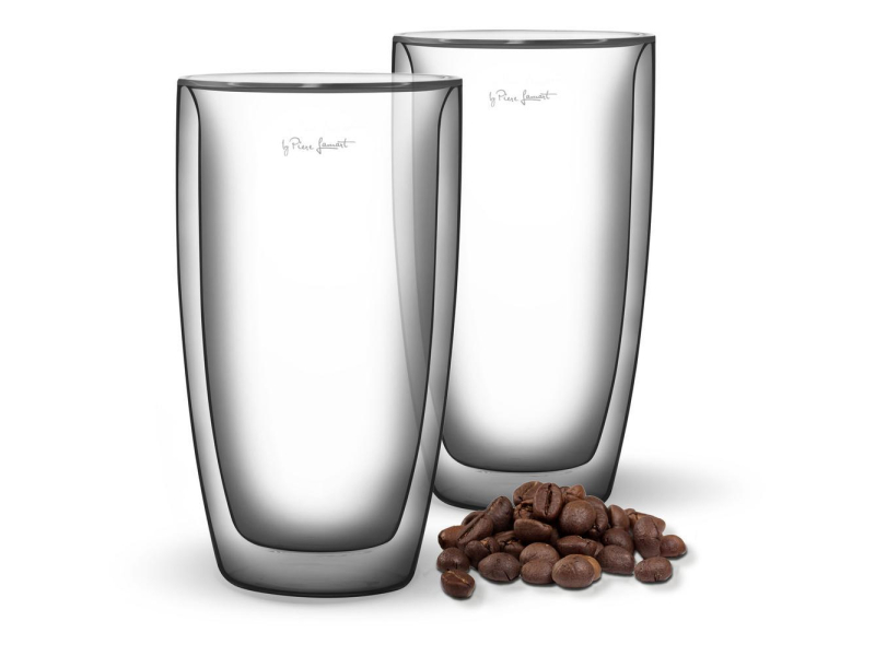 Lamart SZKLANKI TERMICZNE DO KAWY LATTE LT9011