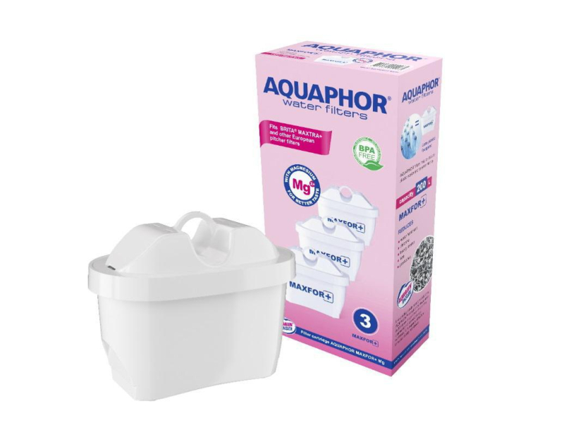 AQUAPHOR Wkład magnezowy Maxfor Plus MG 3 szt.