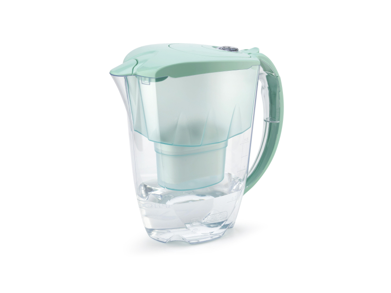 AQUAPHOR Dzbanek filtrujący Jasper 2,8l (miętowy) + 2 wkłady Maxfor+