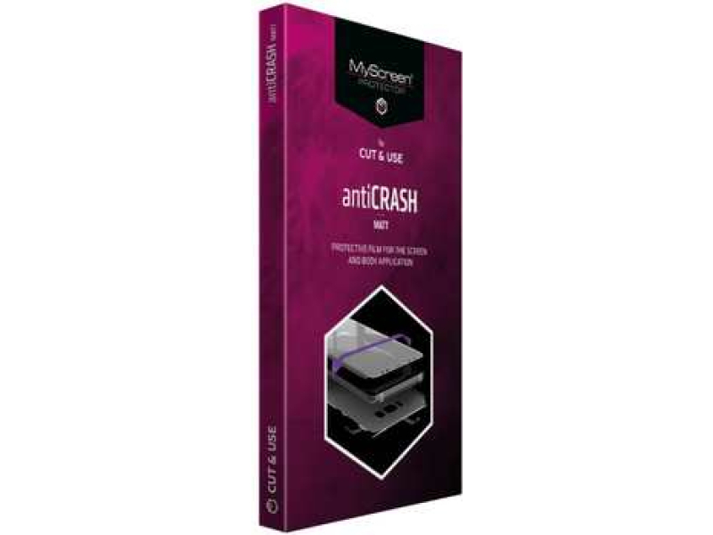 MyScreen Folia ochronna Matowa [antiCRASH mat]