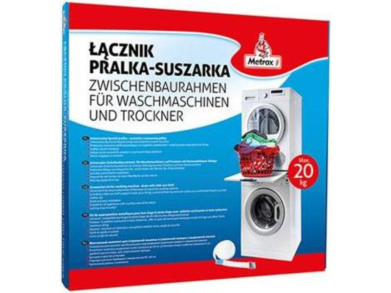 METROX Uniwersalny łącznik pralki z suszarką
