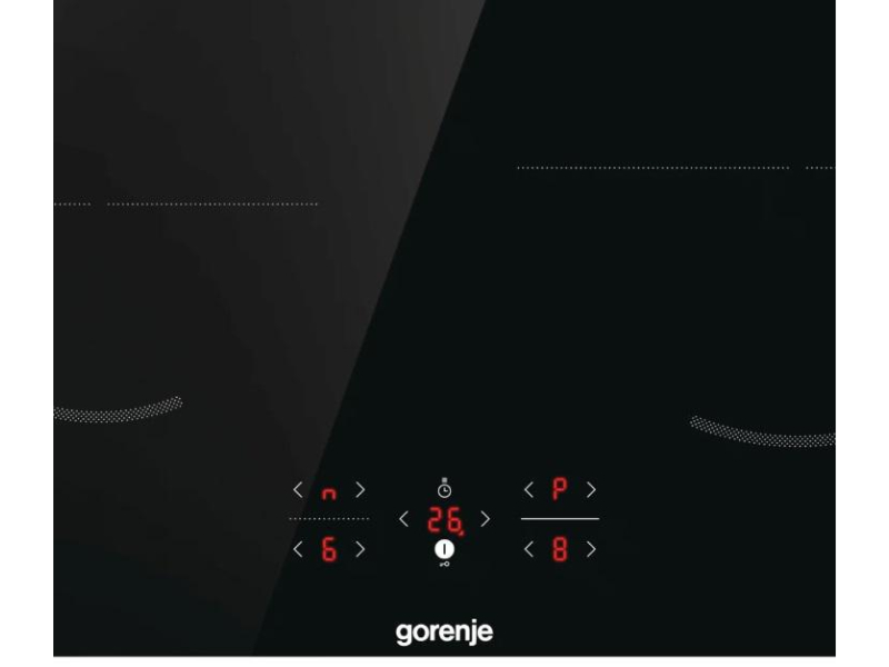 Gorenje GI621FMC PowerBoost BridgeZone Czarny