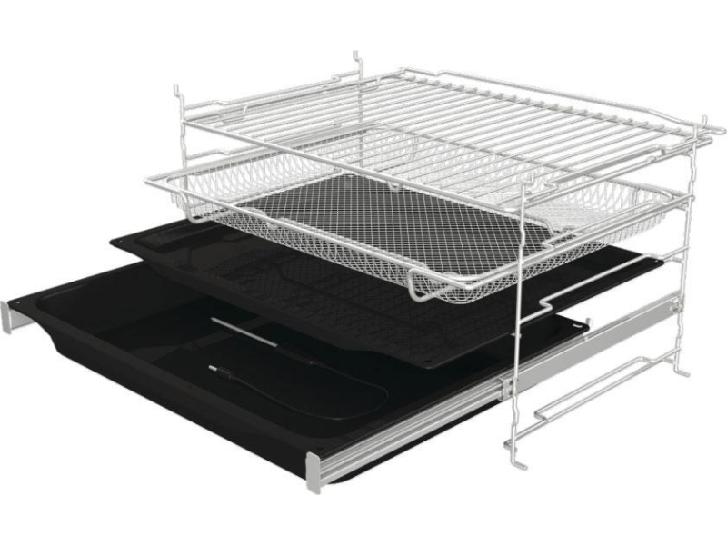 Gorenje BP6138B AirFry Elektryczny pyroliza Czarny A++
