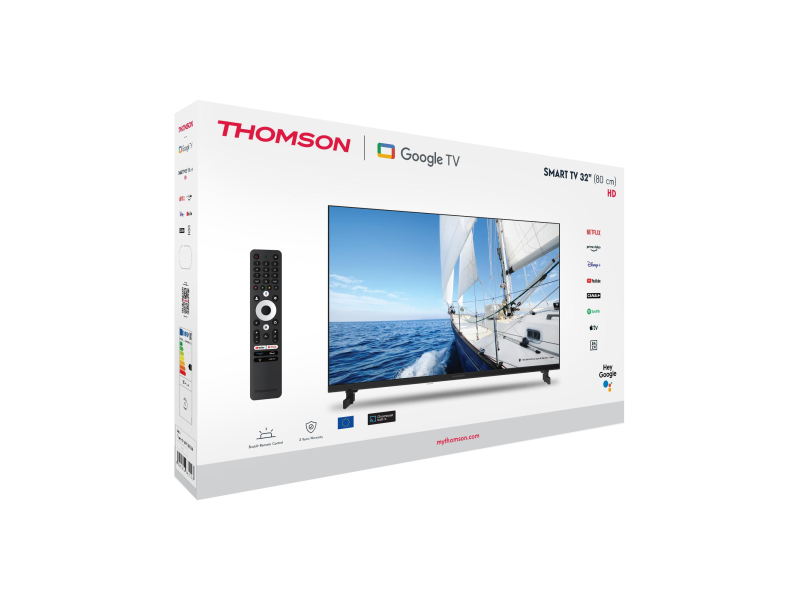 Thomson 32HG2S14 32 HD SMART Google Tv