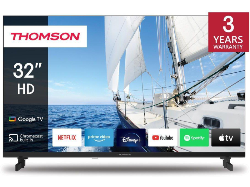 Thomson 32HG2S14 32 HD SMART Google Tv