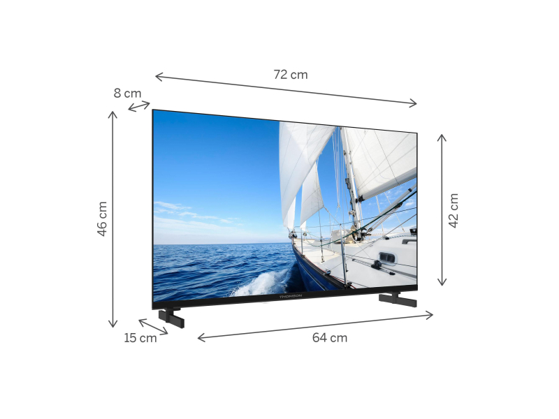Thomson 32HG2S14 32 HD SMART Google Tv