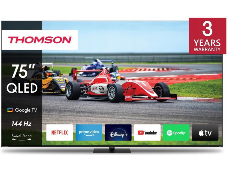 Thomson 75QG7C14 75 QLED 144HZ Google Tv Dolby Vision Dolby