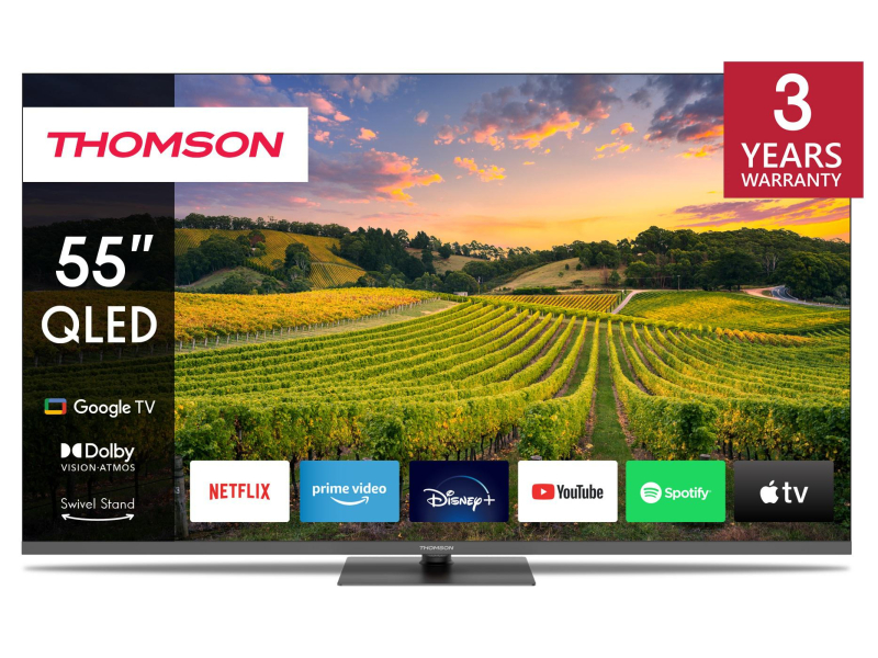 Thomson 55QG5C14 55 4K QLED Dolby Vision Dolby Atmos