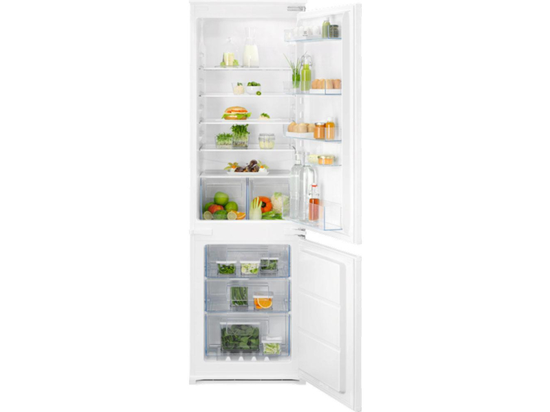 Electrolux LNT6NE18S TwinTech 177,2cm 35dB Zawiasy Ślizgowe 257L