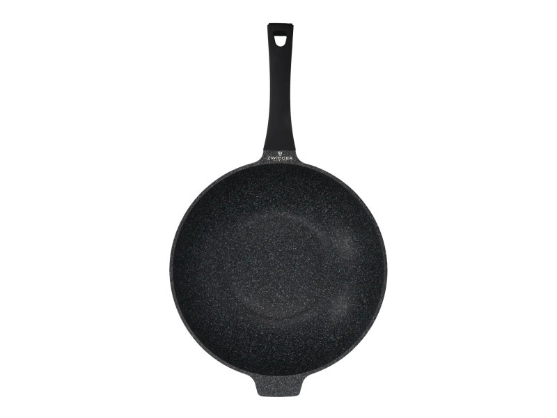 Zwieger BLACK STONE Patelnia WOK 32 cm