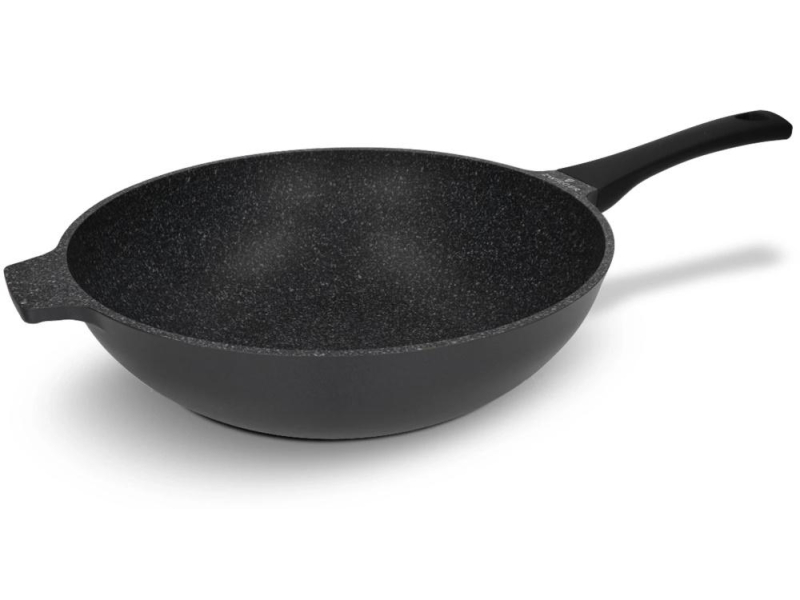 Zwieger BLACK STONE Patelnia WOK 32 cm