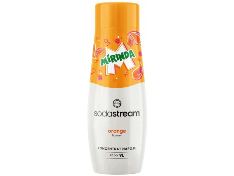 SodaStream SATURATOR TERRA BLACK +2 BUTELKI+MIRINDA