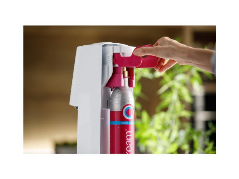 SodaStream SATURATOR TERRA WHITE+1BUTELKA+PEPSI ZERO