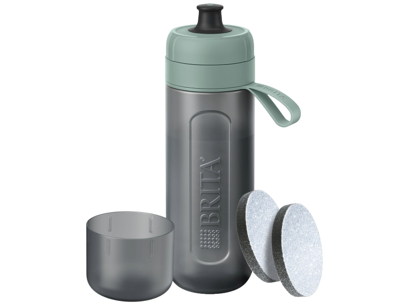 Brita BUTELKA Z FILTERM ACTIVE Pastelowa zieleń