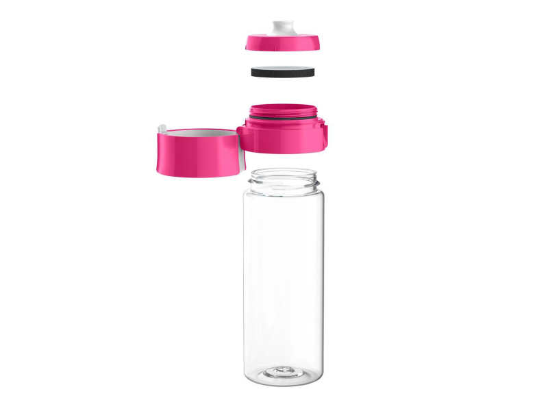 Brita Fill & Go butelka-różowa 0.6l