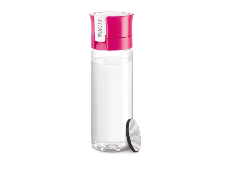 Brita Fill & Go butelka-różowa 0.6l