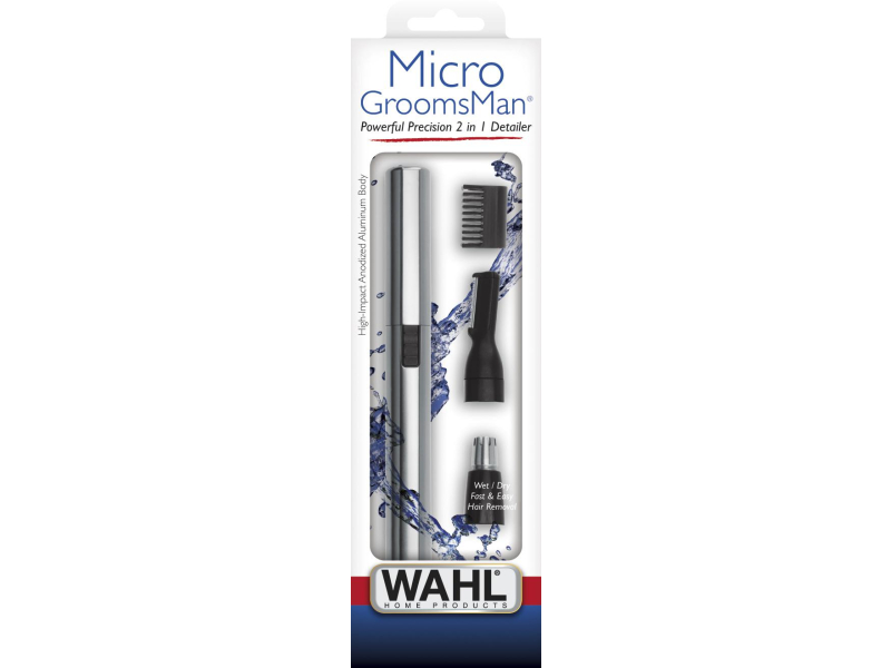 Wahl Trymer do nosa Micro Groomsman 2 w 1