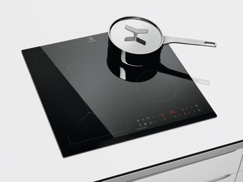 Electrolux LIV63431BK SlimFit Hob2Hood Bridge Czarny